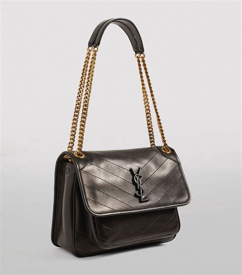 ysl schwarz|Saint Laurent Handbags & Designer Bags .